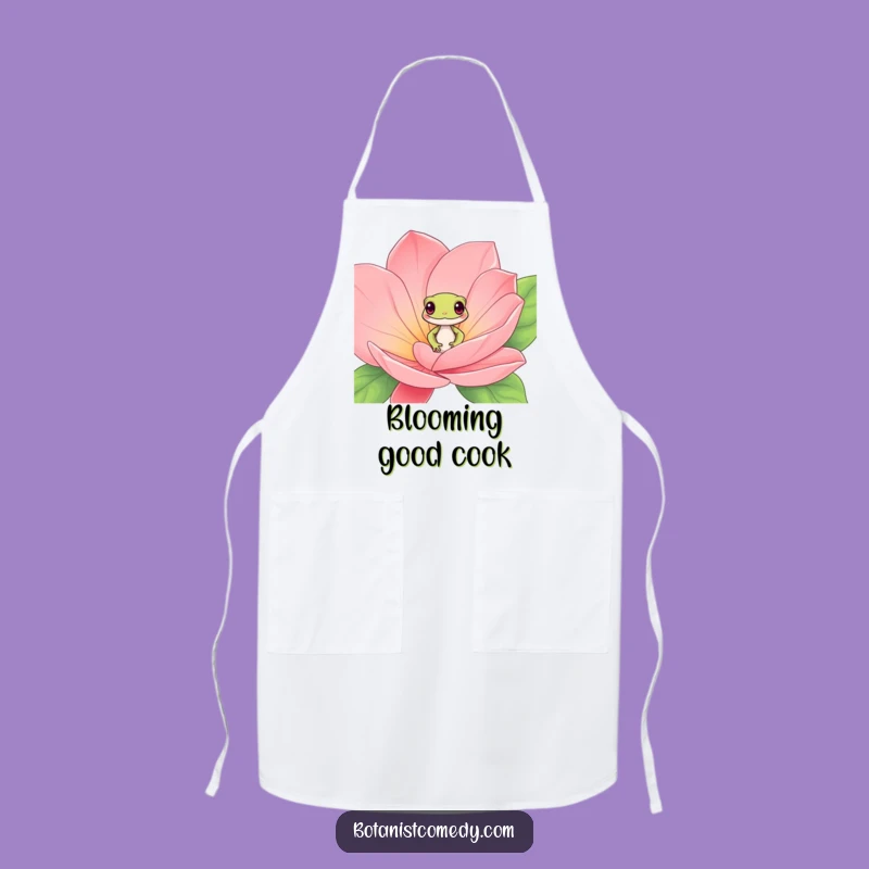 Funny Gecko Apron: Play in the Kitchen, Hilarious Funny Gift