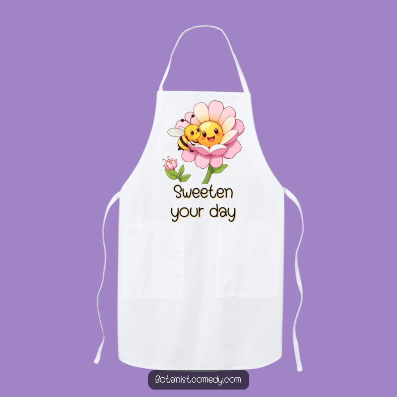 Funny Bee Apron: Bake with Joy, Hilarious Funny Gift