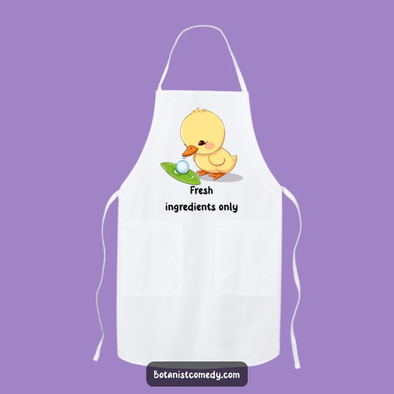 Funny Duckling Apron: Cute Kitchen Fun, Hilarious Funny Gift