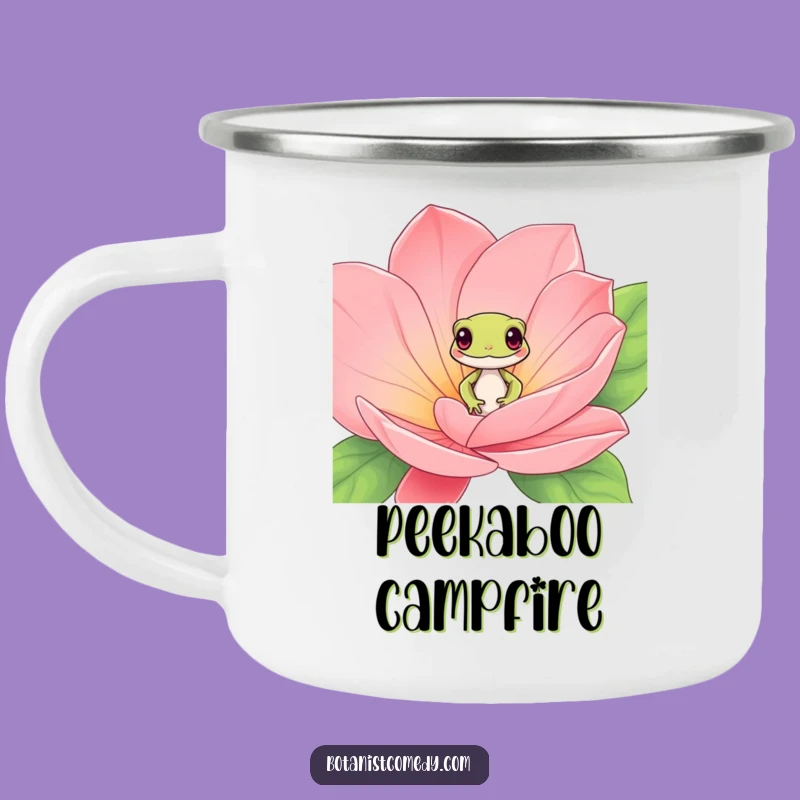 Funny Gecko Camping Mug: Exotic Adventure, Hilarious Funny Gift