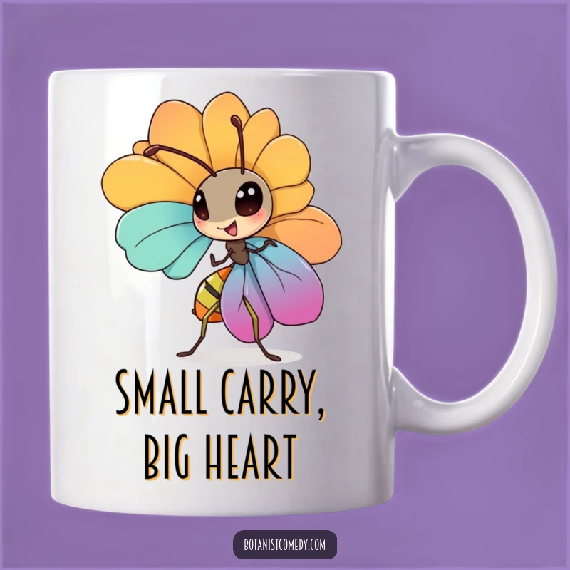 Funny Ant Mug: Diligent Effort, Perfect Funny Gift for Workers