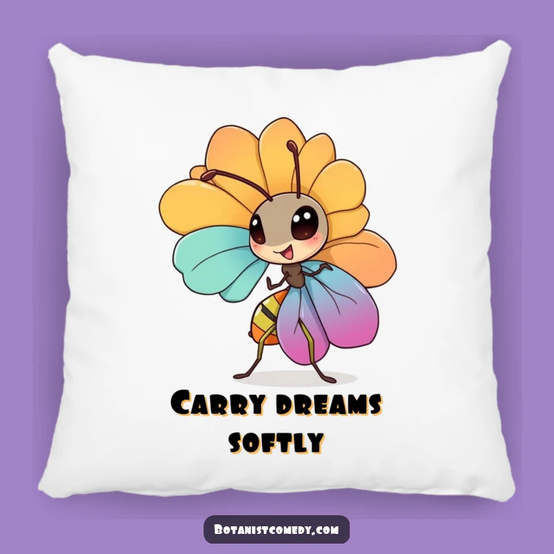 Funny Ant Pillow: Comfy Effort, Hilarious Funny Gift