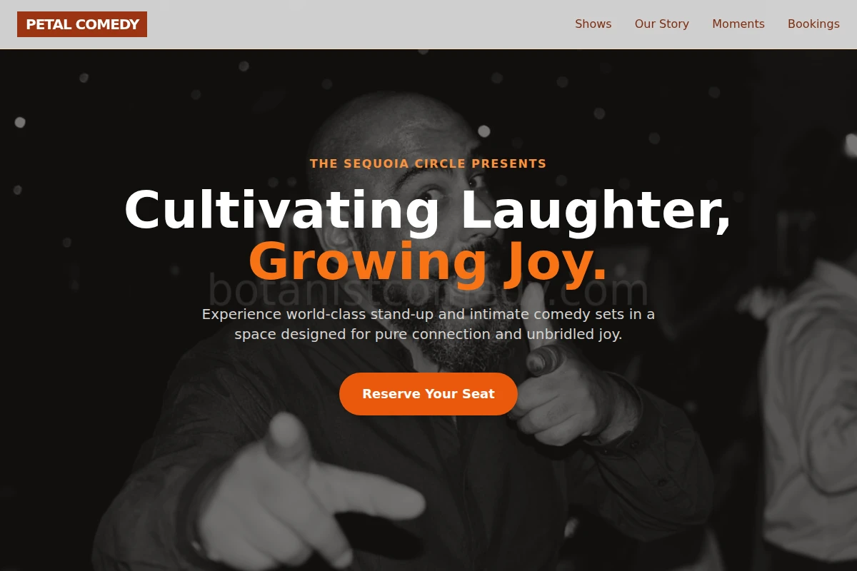 Petal Comedy
