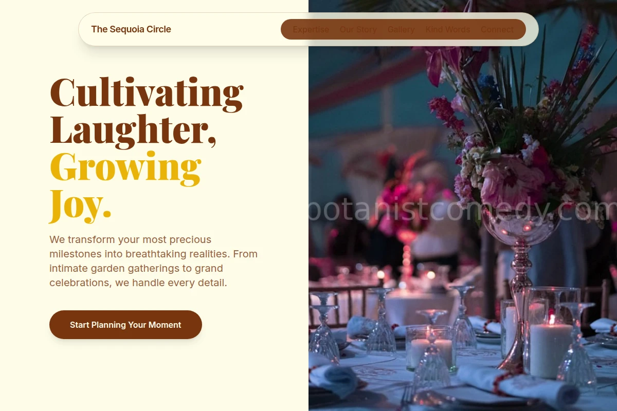 Sprout Event Planning