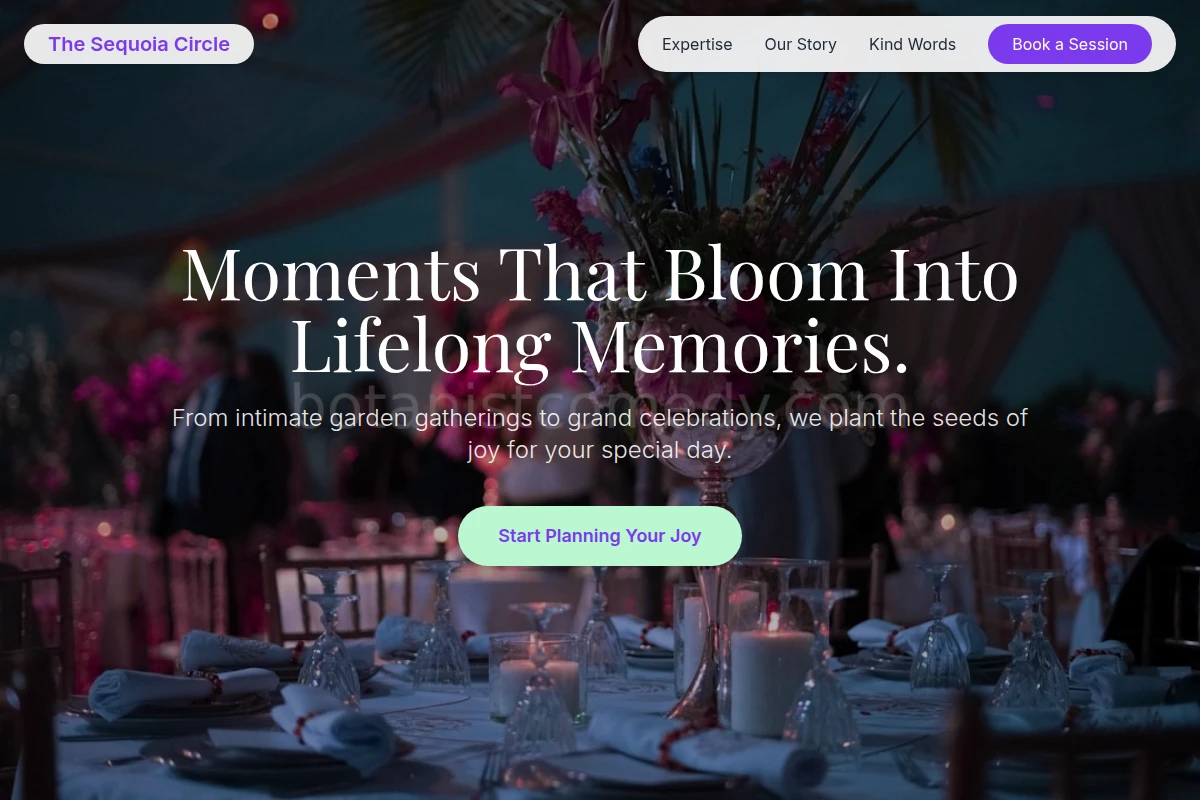 Sprout Event Planning