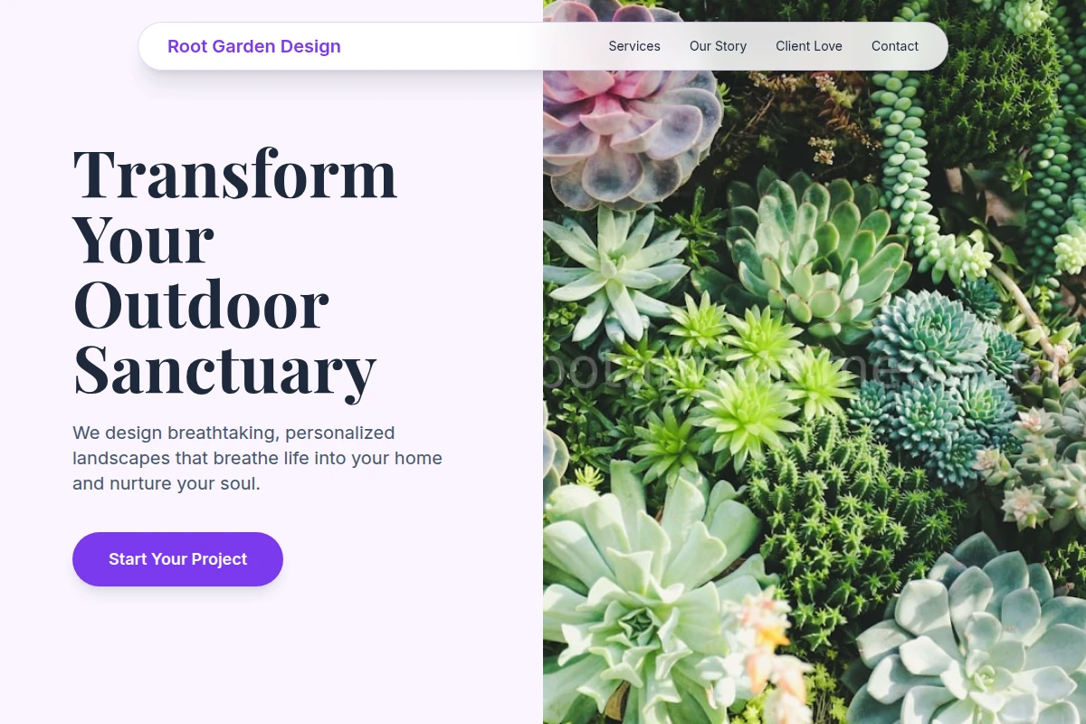 Root Garden Design
