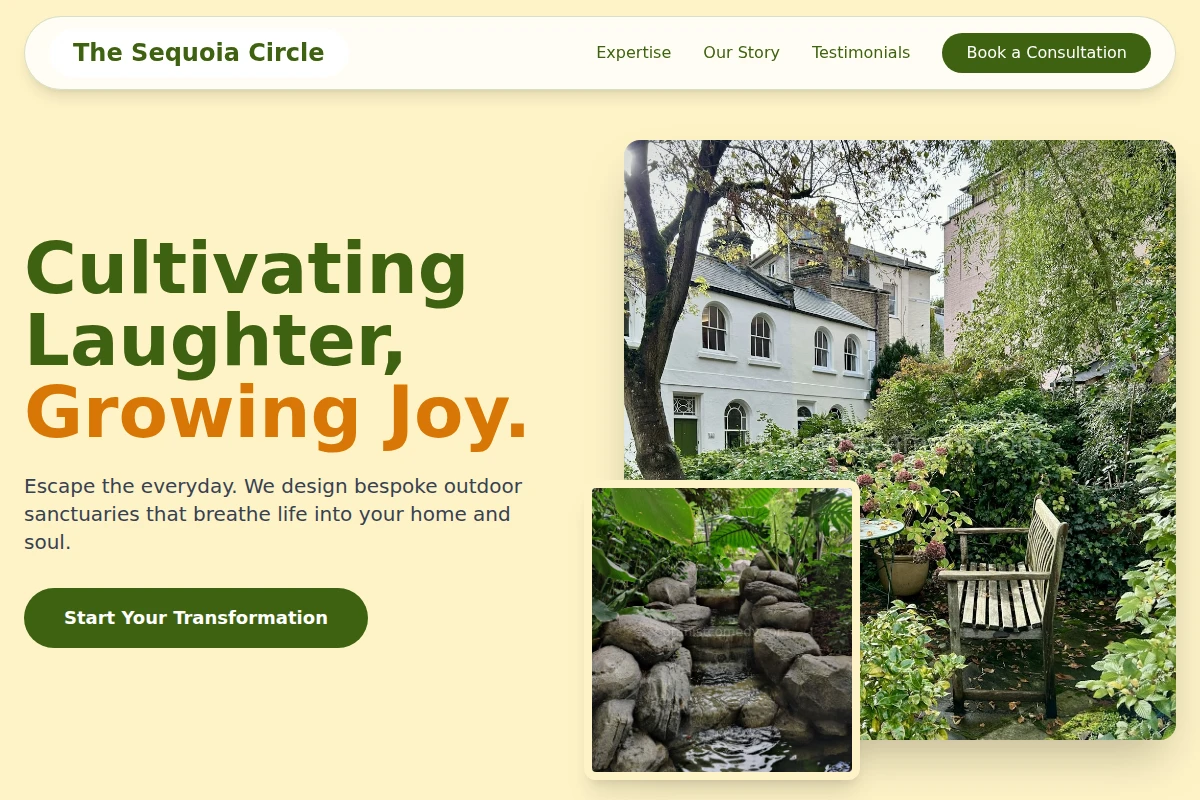 Leaf Garden Design