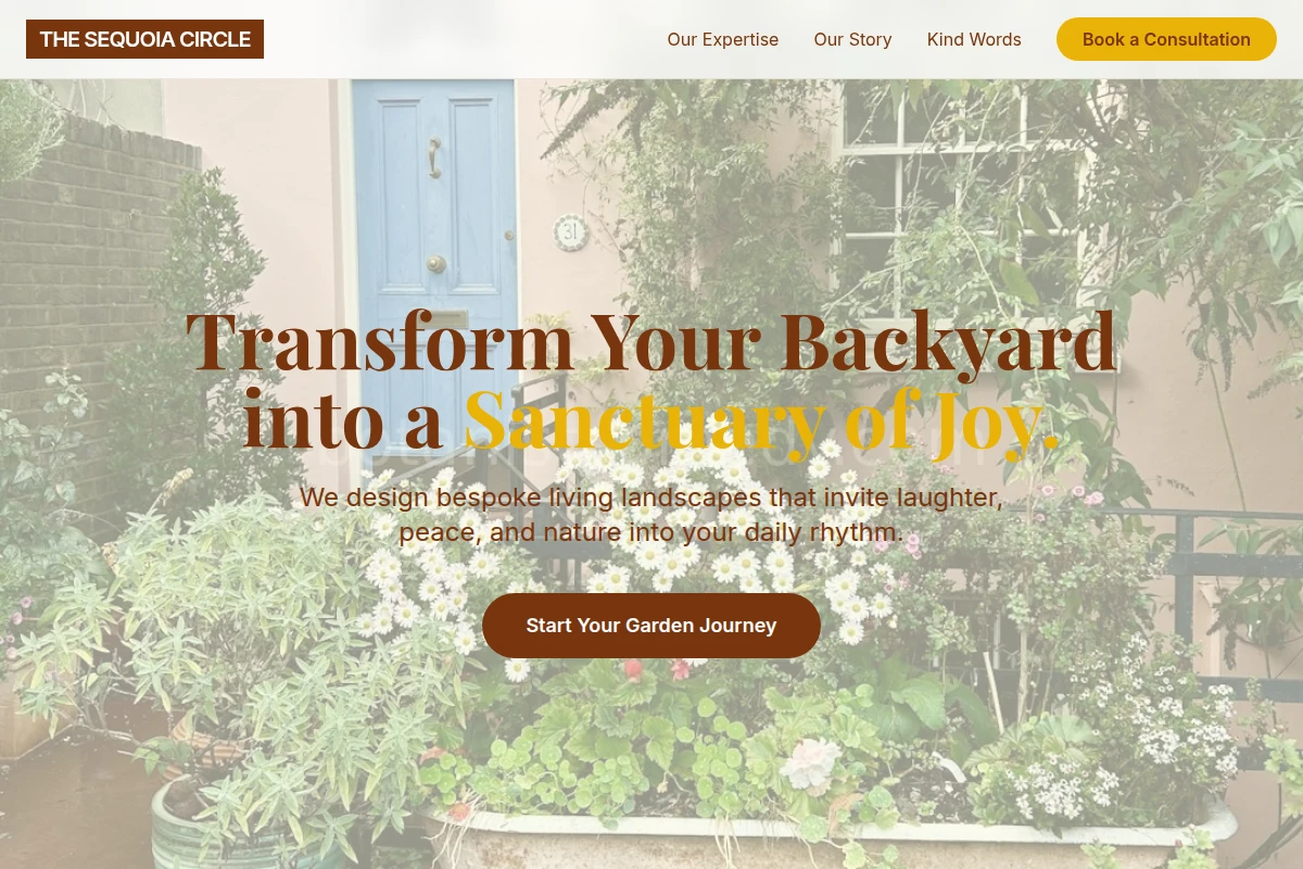Gag Garden Design