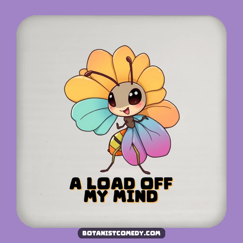 Funny Ant Coaster: Protect Surfaces, Hilarious Funny Gift