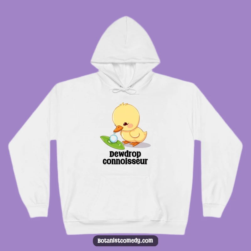 Funny Duckling Hoodie: Cozy Curiosity, Perfect Funny Gift