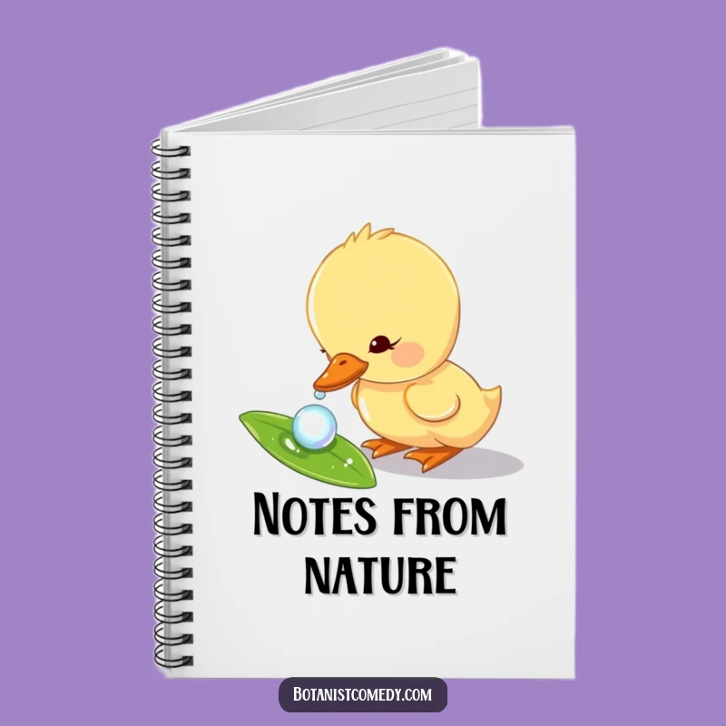Funny Duckling Notebook: Capture Ideas, Hilarious Funny Gift