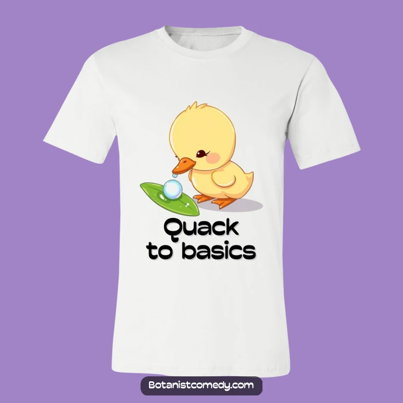 Funny Duckling T-Shirt: Curious Moments, Hilarious Funny Gift