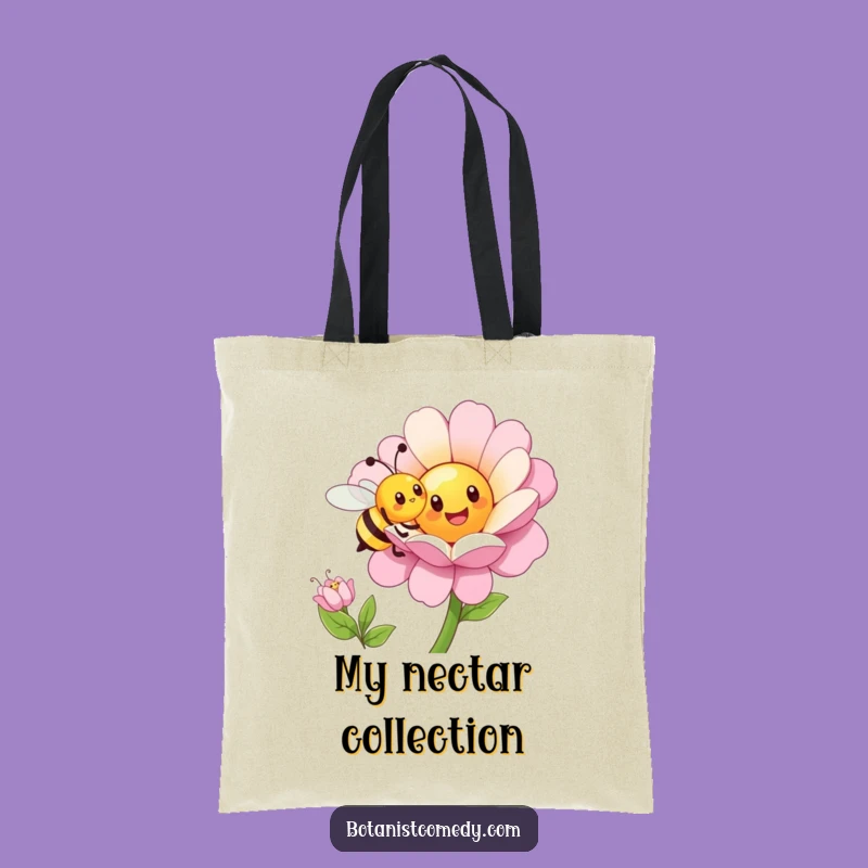 Funny Bee Tote Bag: Carry Joy, Hilarious Funny Gift